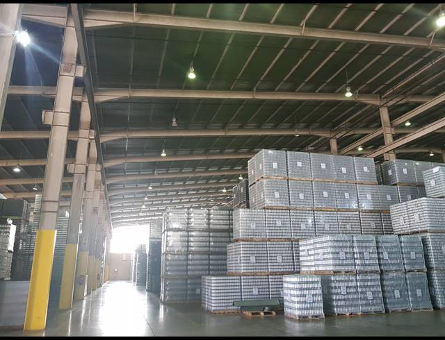 24,057M² WAREHOUSE TO LET IN WILBART